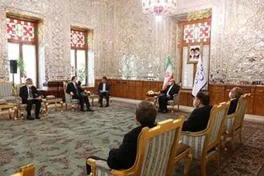 دیدار وزیر امور خارجه صربستان با رئیس مجلس