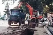 دست مریزاد به آب و فاضلاب تهران با این عزم جهادی
