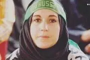 پیاده روی اربعین «کاترین» را شوکه کرد +عکس