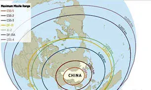 هشدار پنتاگون درباره افزایش برد موشکهای ارتش چین