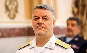 حضور فرمانده نیروی دریایی ارتش ایران در رژه دریایی ارتش روسیه