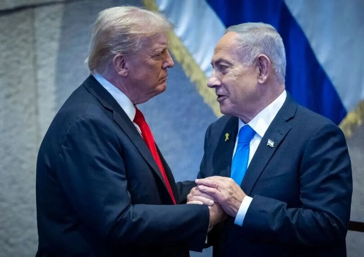 حمایت ترامپ از عفو نتانیاهو