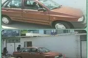 خَیّری که پرایدش را برای ساخت مصلی الغدیر اهدا نمود+عکس