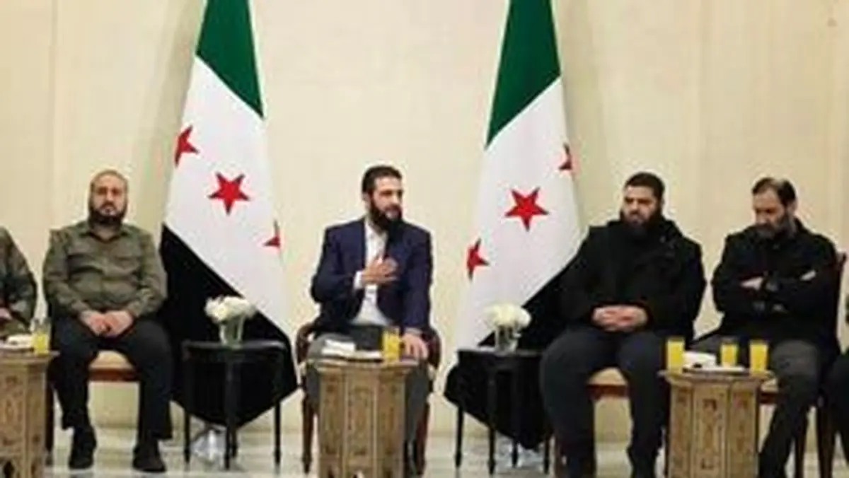 ترفیع درجه دهها افسر در سوریه