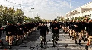 برگزاری مراسم عزاداری یگان‌های نیروهای مسلح در مصلی امام خمینی(ره)