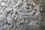 رونمایی از تابلوی سنگی ضامن آهو