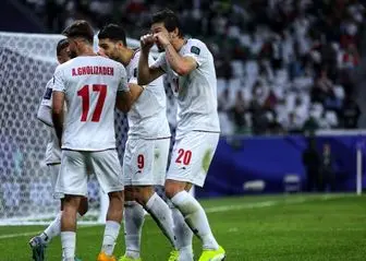 لحظه ای جالب و دیده نشده از بازی تیم ملی ایران و امارات