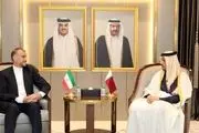 جزئیات گفت‌و‌گوی وزیر خارجه قطر با همتای ایرانی 