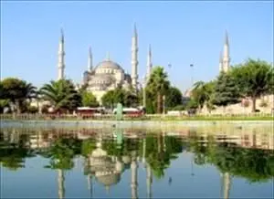نخستین مسجد آبی جهان