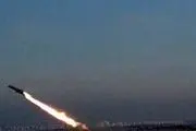 فرود موشک «بدر ۱-P»روی سر متجاوزان سعودی در ساحل غربی
