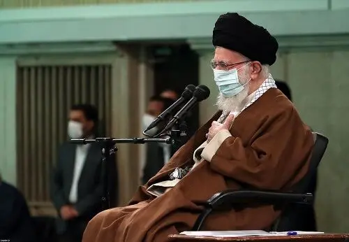 جمعی از معلمان و فرهنگیان با رهبر انقلاب دیدار کردند/گزارش تصویری