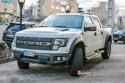  وانت غول‌پیکر آمریکایی در ایران!/ عکس