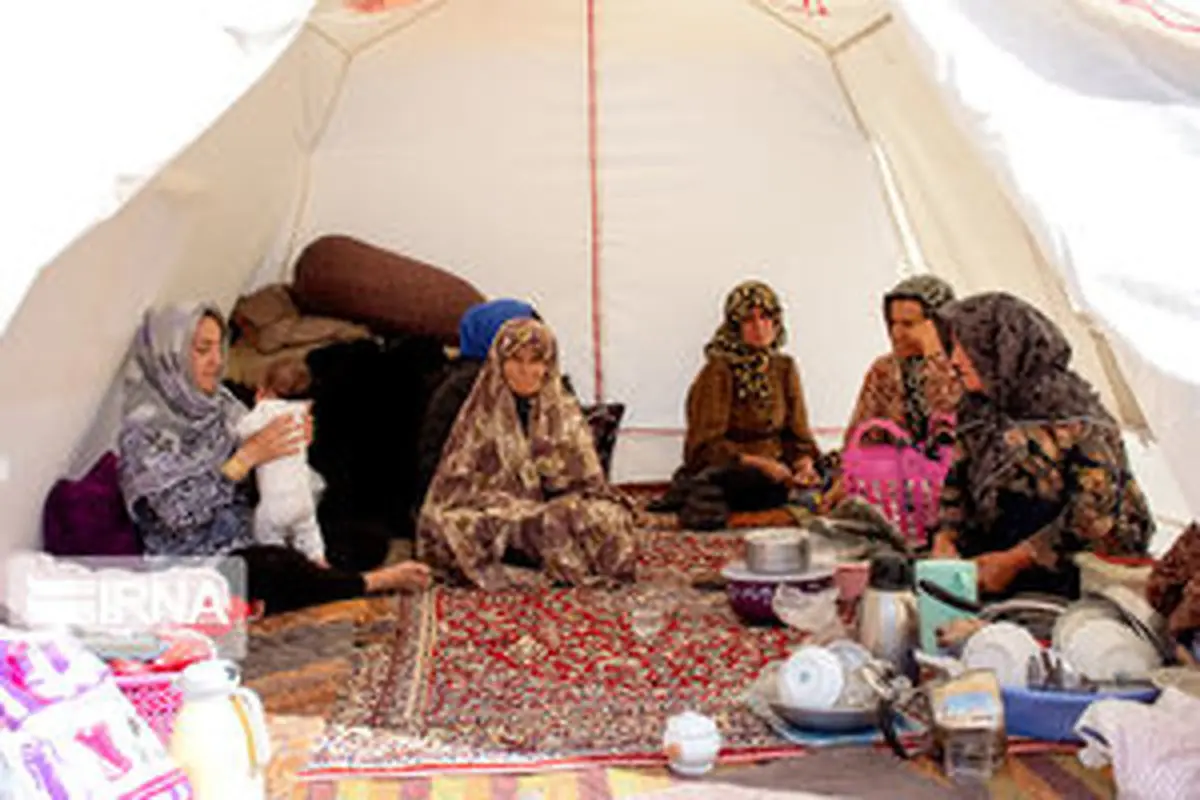 اسکان اضطراری ۱۰۴ هزار نفر در زلزله خوی
