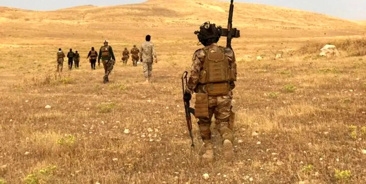 تدابیر الحشد الشعبی برای جلوگیری از نفوذ داعش به عراق