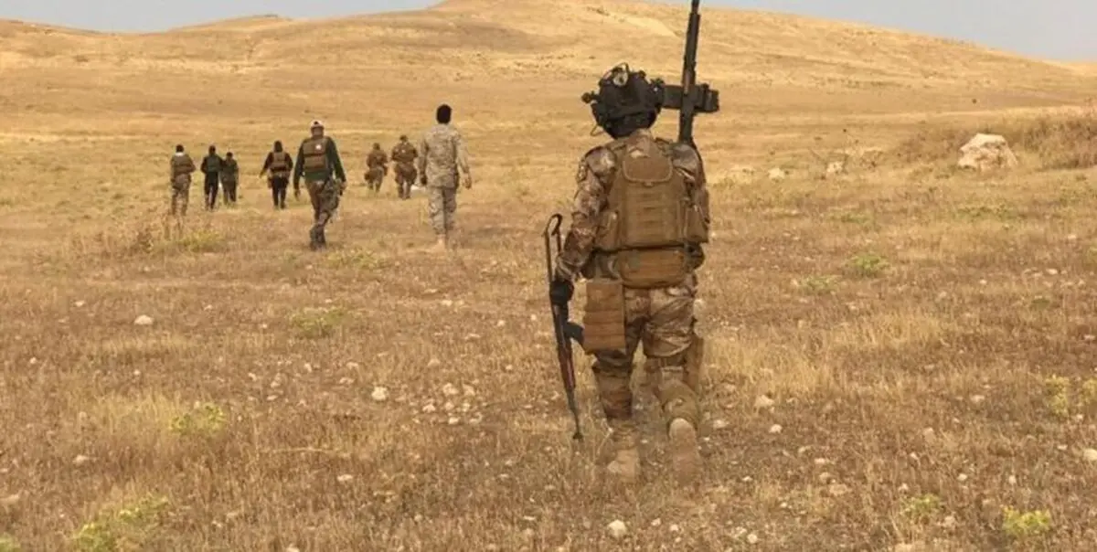 تدابیر الحشد الشعبی برای جلوگیری از نفوذ داعش به عراق
