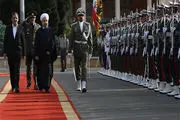 بدرقه رسمی روحانی در سفر به چین / گزارش تصویری