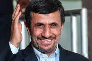 احمدی نژاد از کشور خارج شد + عکس