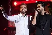 ویدیوی بانمک ماکان بند برای تبلیغ کنسترش