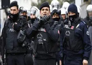درگیری پلیس ترکیه و تروریست‌های داعش در قونیه 