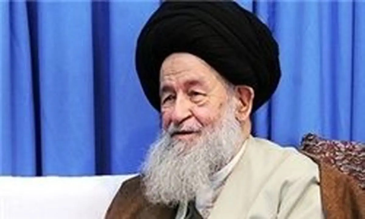 تقدیر آیتالله علوی گرگانی از تولیدکنندگان یک برنامه تلویزیونی
