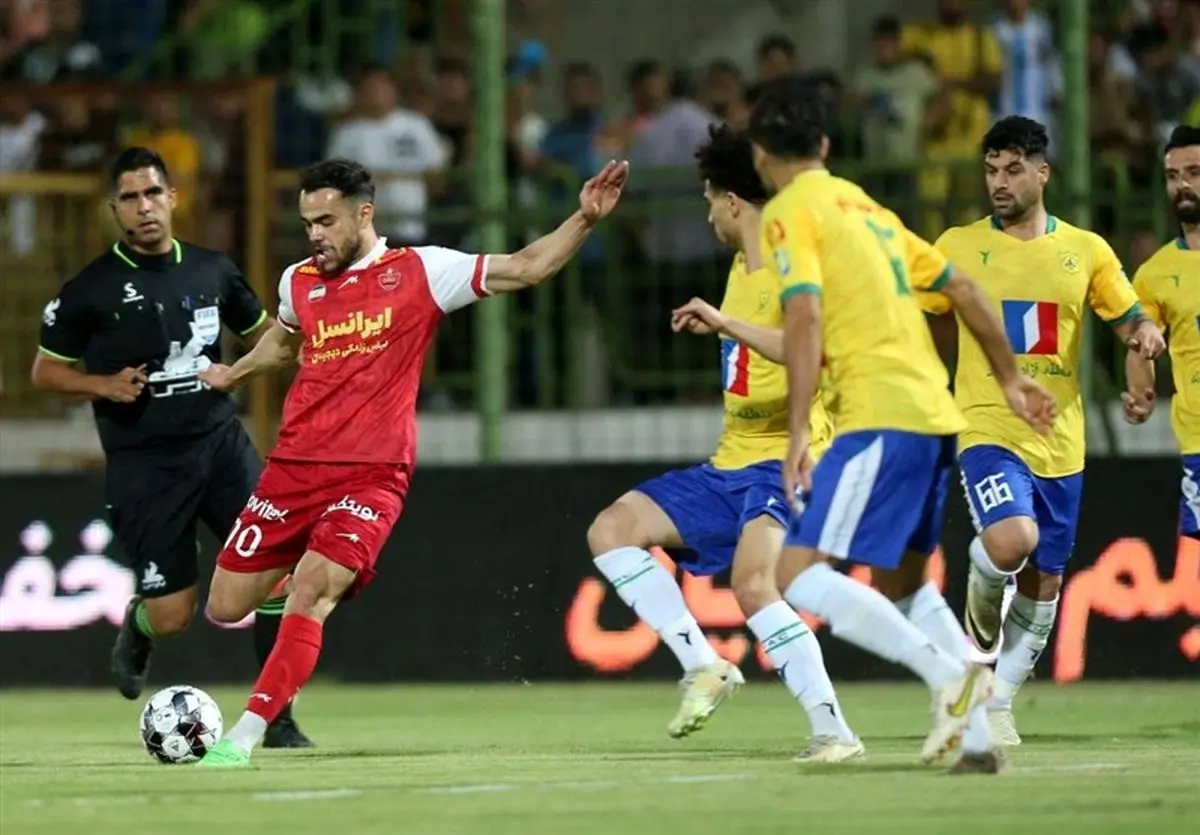 جدول لیگ برتر با صدرنشینی پرسپولیس در هفته ۲۸ با کامبک رویایی