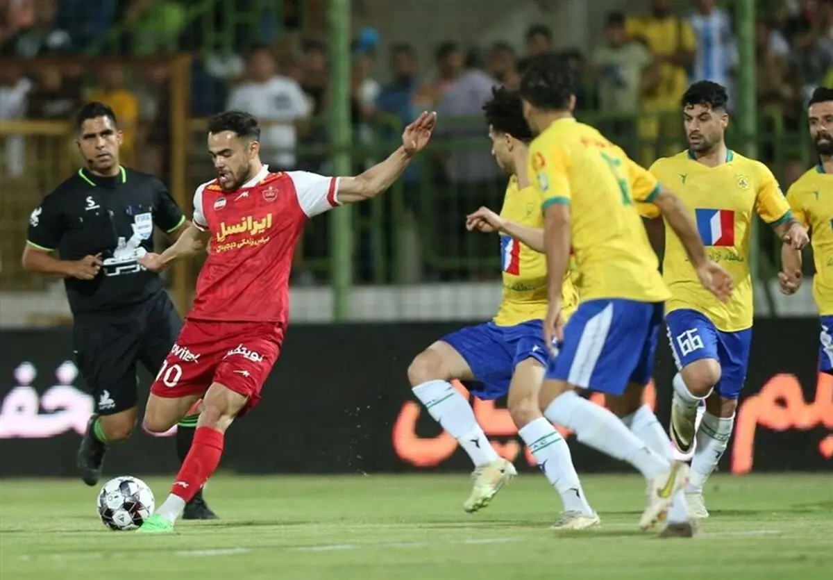 پرسپولیس گول نمی‌خورد!