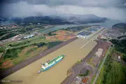 کاهش تردد کشتی‌های چینی و آمریکایی از کانال پاناما