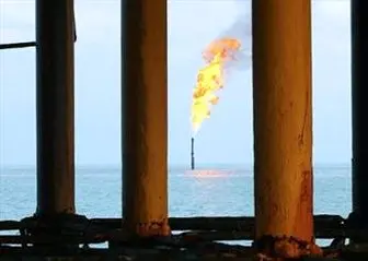 گازسوزی در بزرگترین میدان نفت خلیج‌فارس به پایان می‌رسد