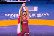 خوشحالی پربازدید غلامرضا فرخی پس از طلا 