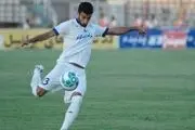 خدمت مدافع پرسپولیس در نیروی دریایی ادامه پیدا می کند!