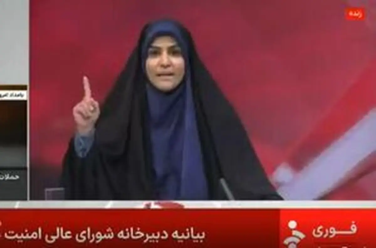 تصاویر جدید از تجاوز رژیم سفاک صهیونی به صدا و سیما