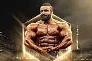 صف طولانی آمریکایی‌ها برای عکس گرفتن با هرکول ایرانی