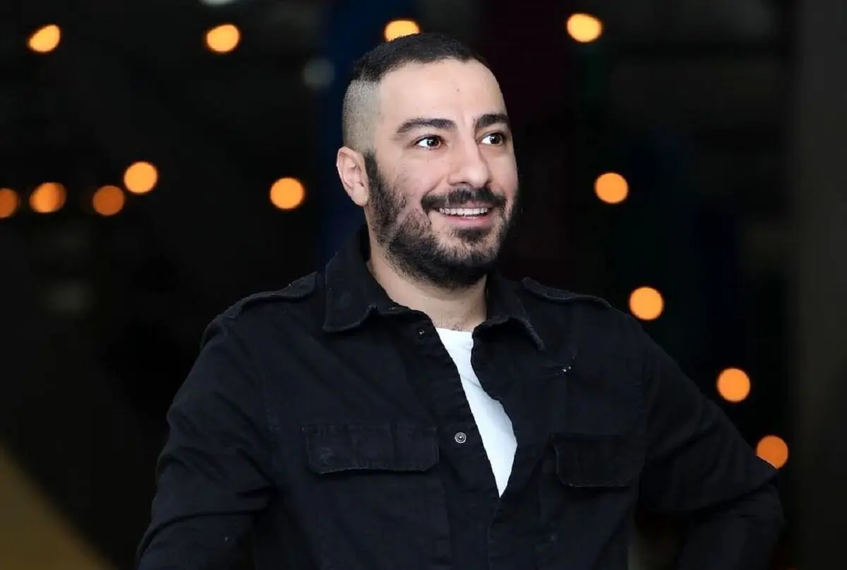 تیپ جنجالی «نوید محمدزاده» این بار با زیرپوش!
