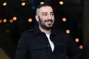 تبریک تولد امیر جدیدی به سبک نوید محمدزاده/ عکس