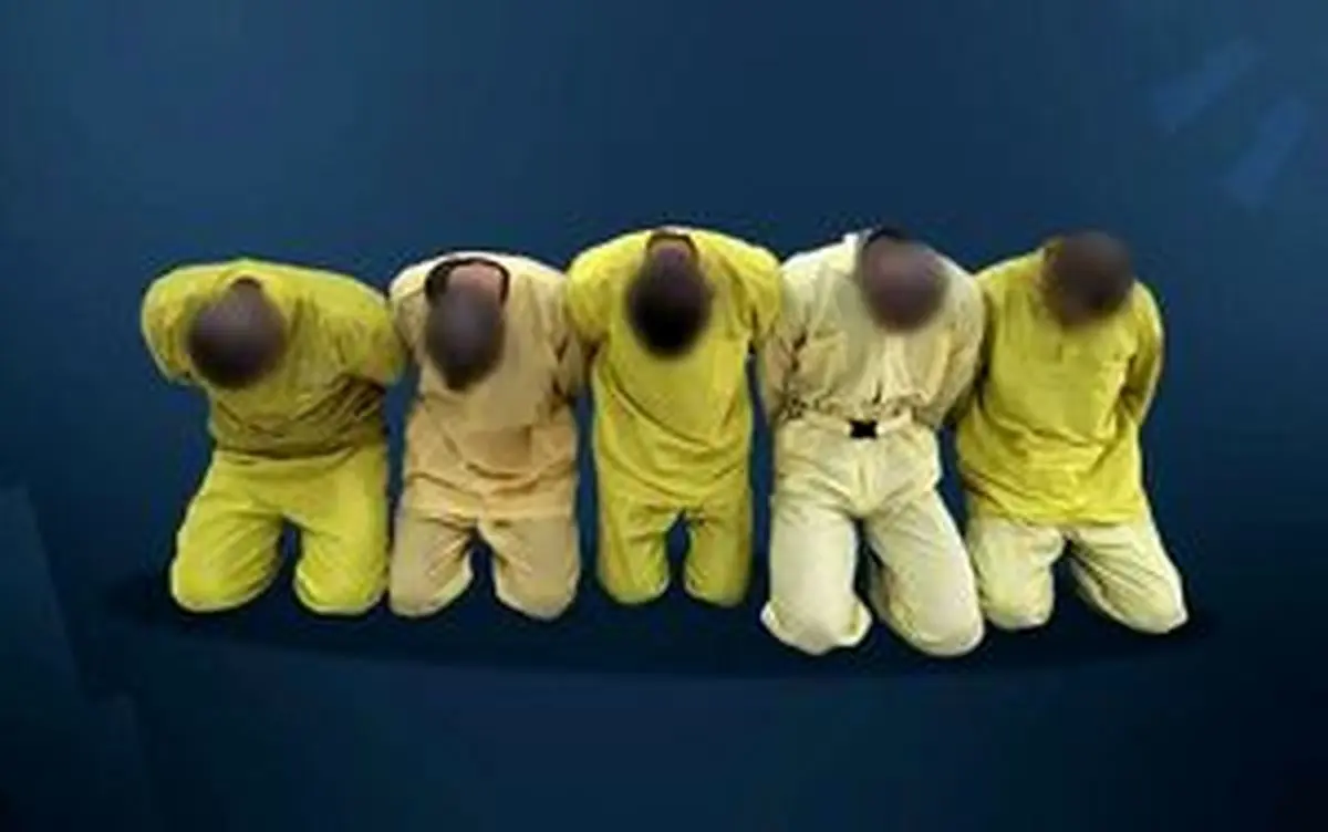 دستگیری ۵ تروریست خطرناک داعشی