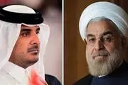 روحانی در تماس تلفنی با امیر قطر چه گفت؟ 