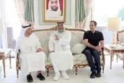 اولین حضور علنی حاکم امارات از پنج ماه قبل +عکس