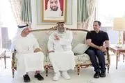 اولین حضور علنی حاکم امارات از پنج ماه قبل +عکس