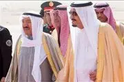 موضوع پیام امیر کویت به شاه سعودی