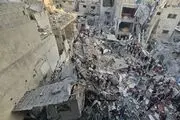 جبالیا با خاک یکسان شد 