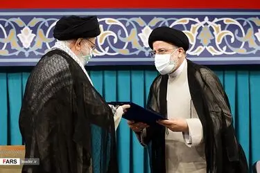 مراسم تنفیذ حکم ریاست جمهوری آیت الله سیدابراهیم رئیسی