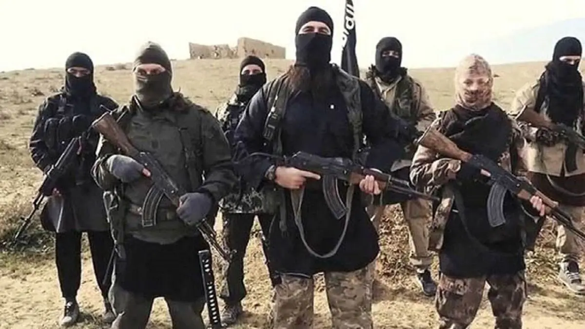 دستگیری یکی از سرکردگان داعش در عراق