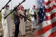 پشتیبانی جنگنده‌های آمریکا از نیروهای داعش