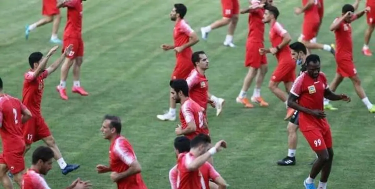 گزارش تمرین پرسپولیس/ سه غایب بزرگ