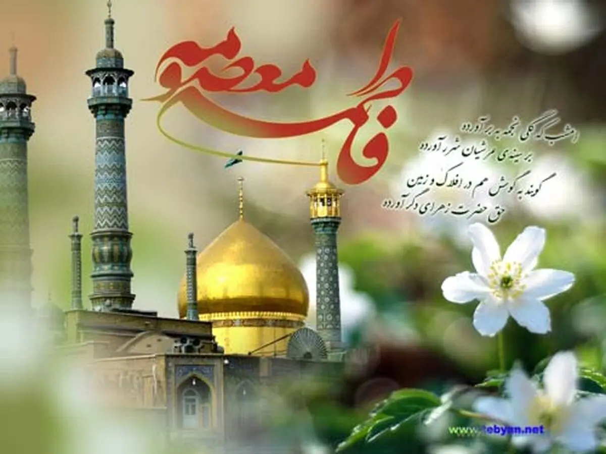 دلیل سفرحضرت معصومه(س) به ایران چه بود؟
