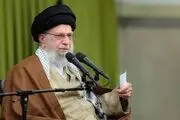 پیام عبری اکانت رهبر انقلاب پس از حمله ایران 