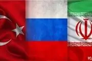 روسیه، ایران و ترکیه، آمریکا را به تماشاگر مذاکرات سوریه تبدیل کرده‌اند