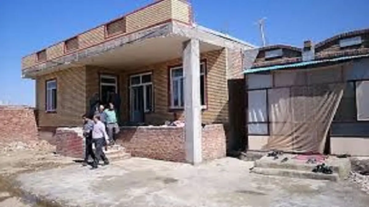 ساخت ۶۵۰ واحد مسکونی برای محرومان
