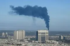 حمله پهپادی به دفتر بارزانی 