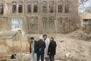 آغاز کاوش های باستان شناسی در محوطه ارک علیشاه